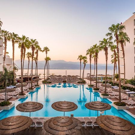 Aria Eilat Exterior foto Pool at the Dan Hotel