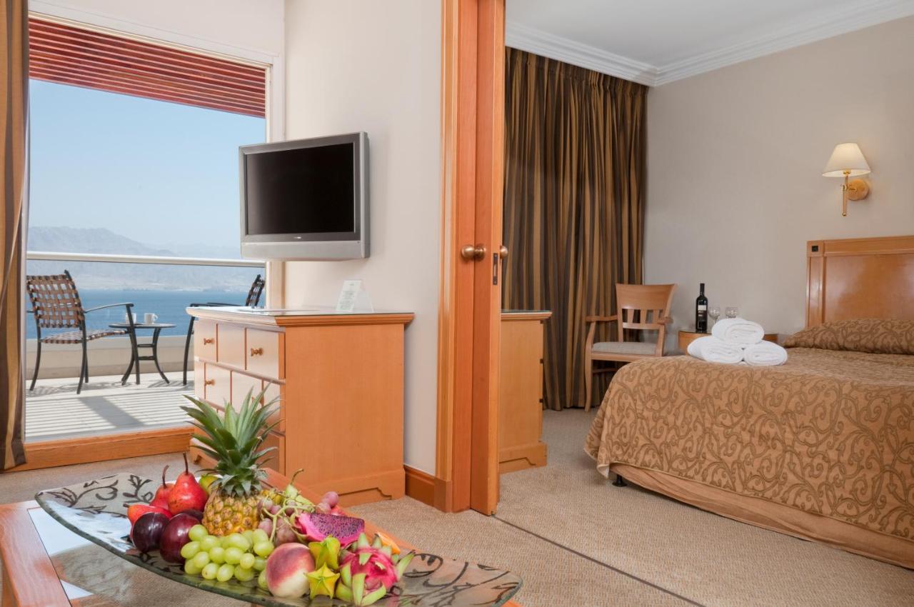 Aria Eilat Exterior foto A room at the hotel