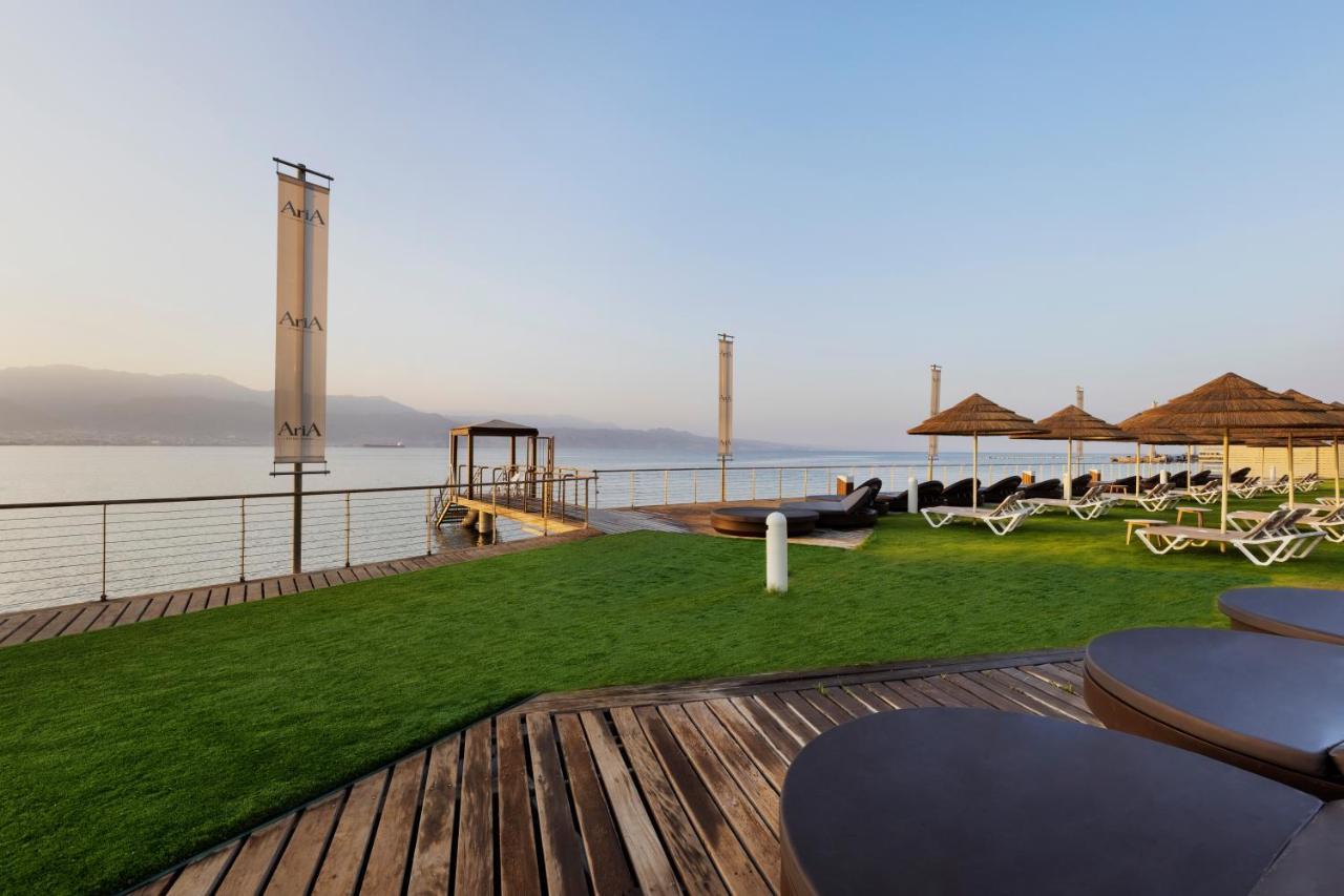 Aria Eilat Exterior foto The Dead Sea Spa at the Dead Sea