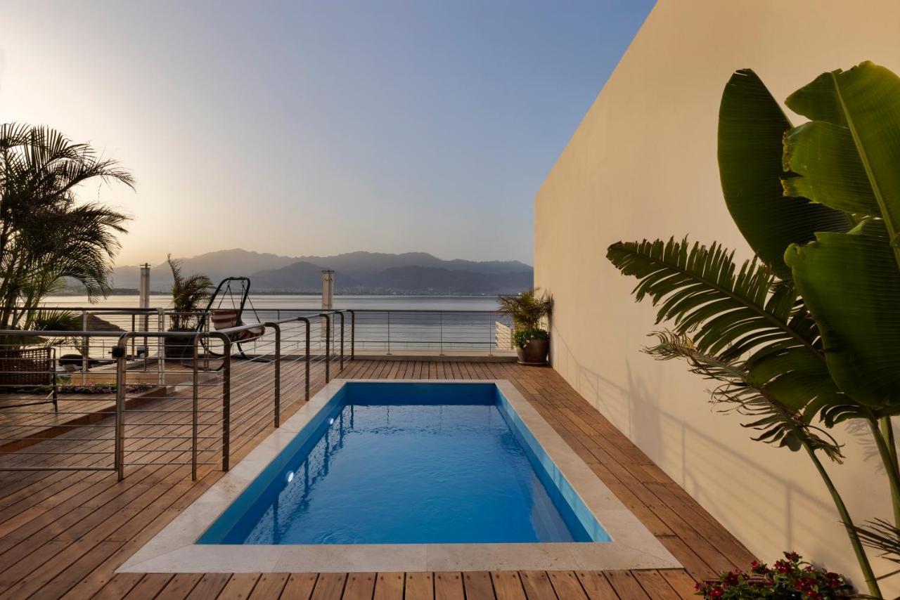 Aria Eilat Exterior foto A private pool