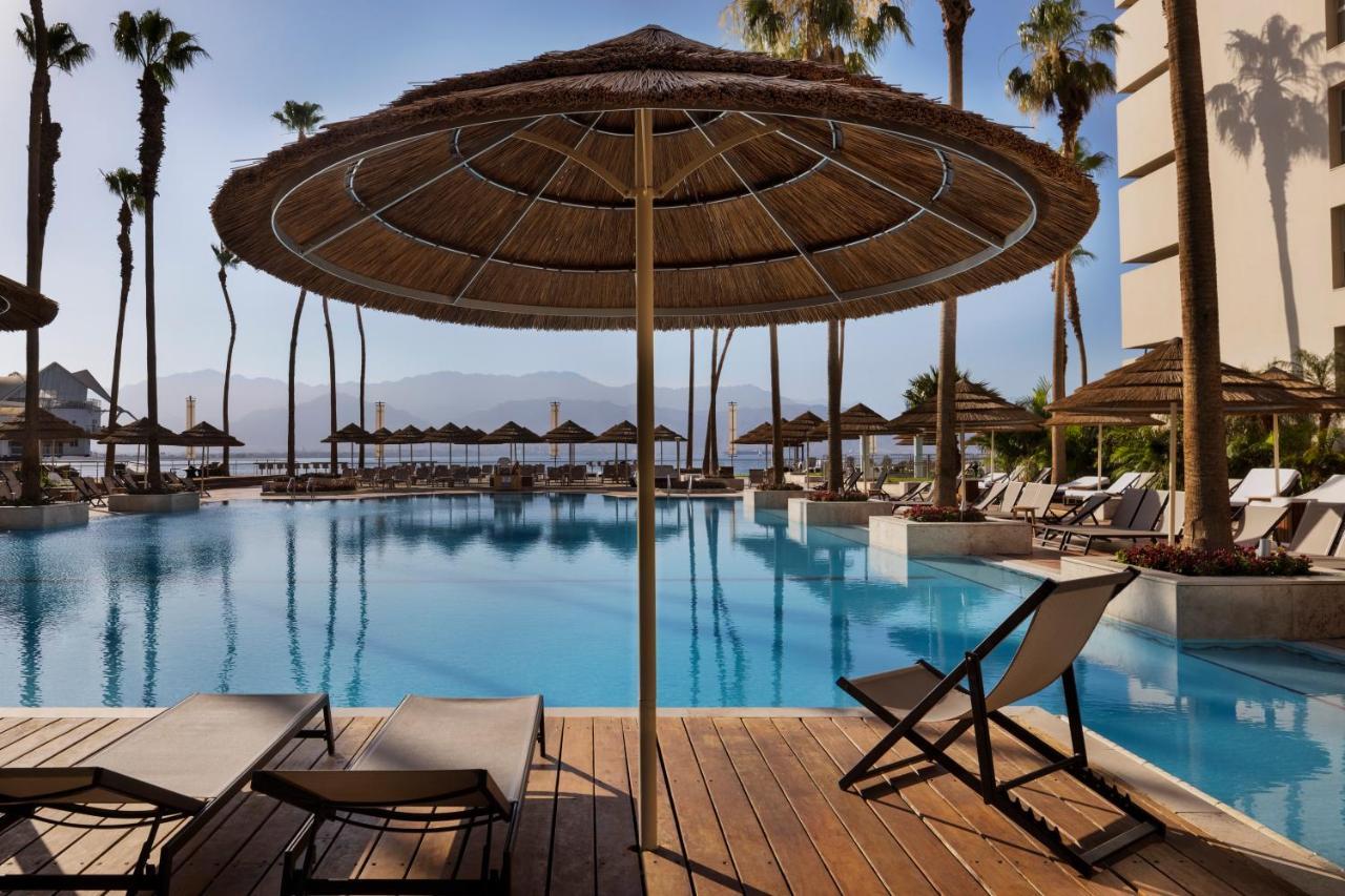 Aria Eilat Exterior foto Pool at the Grand Resort