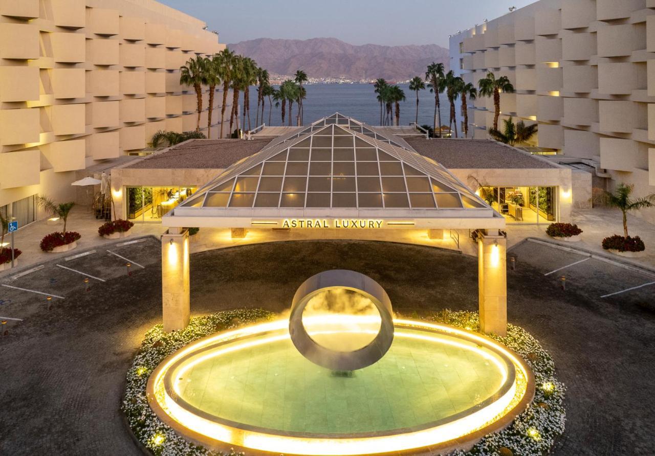 Aria Eilat Exterior foto Entrance