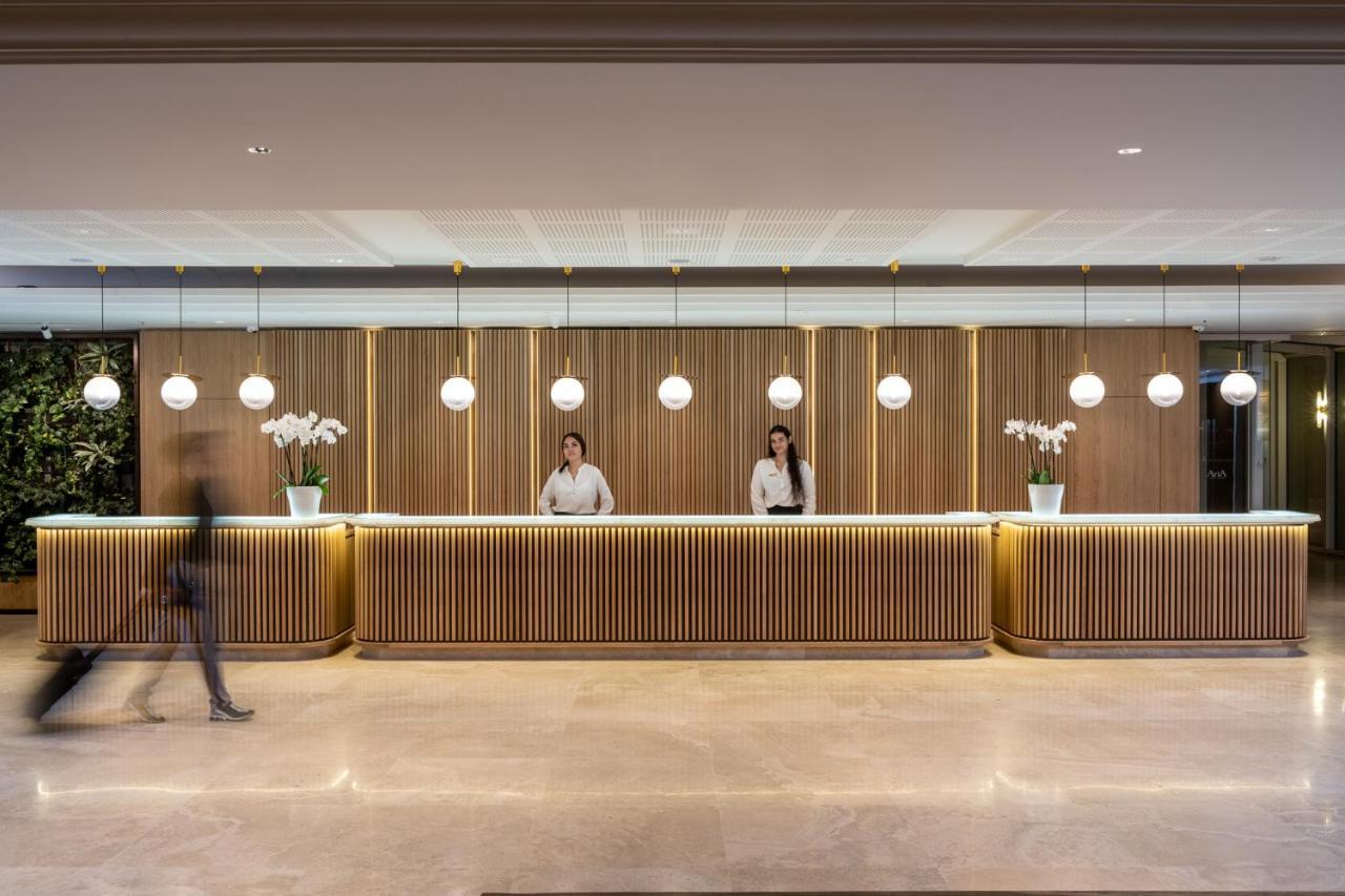 Aria Eilat Exterior foto The lobby of the hotel