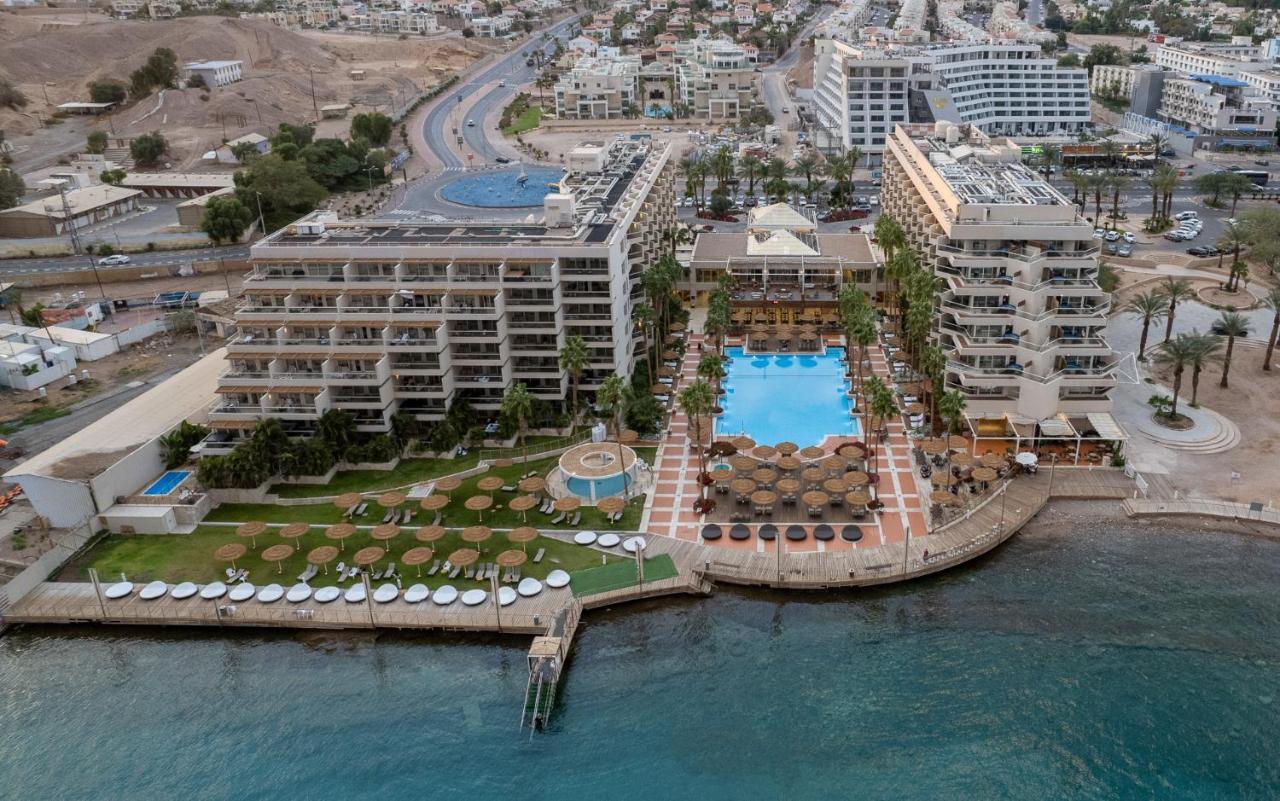 Aria Eilat Exterior foto Aerial view of the hotel