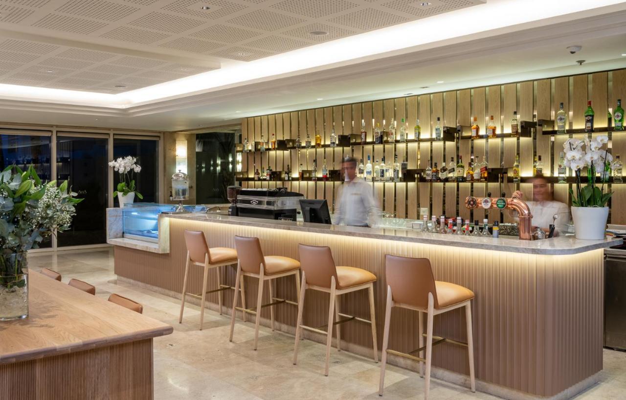 Aria Eilat Exterior foto The bar at the lounge