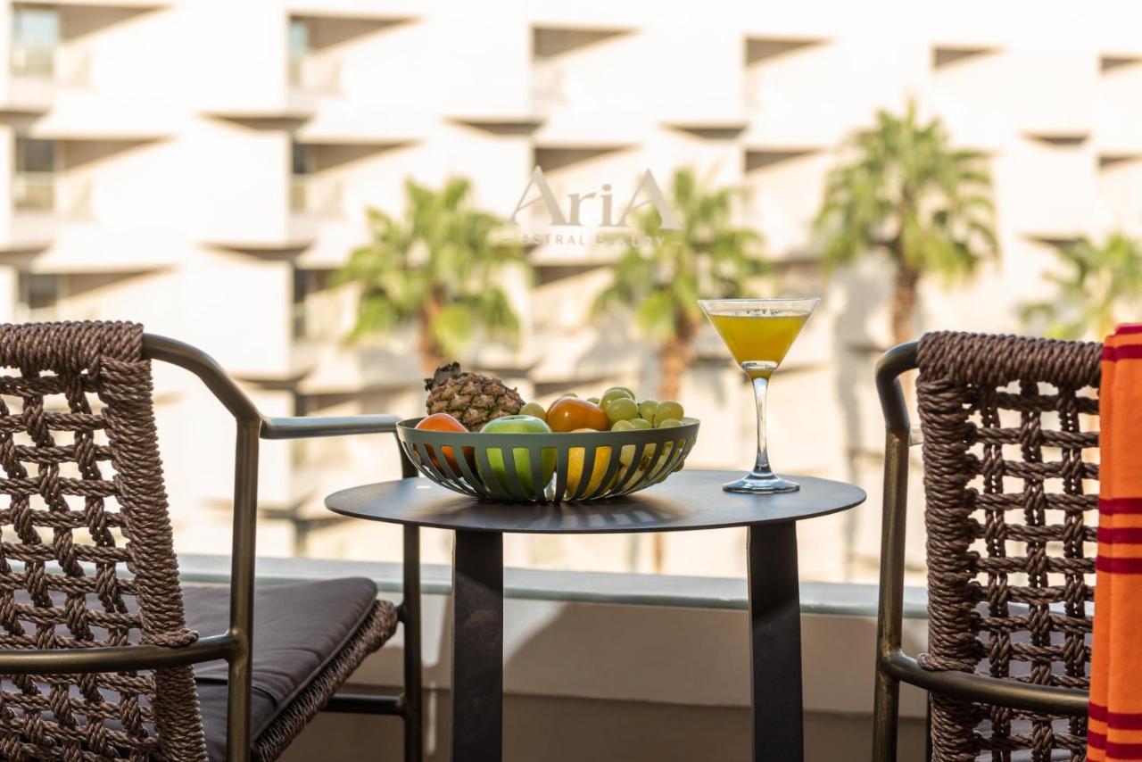 Aria Eilat Exterior foto A view of the hotel