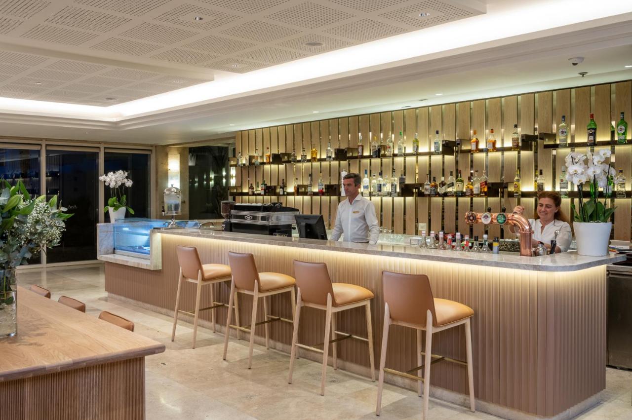 Aria Eilat Exterior foto The bar at the lounge