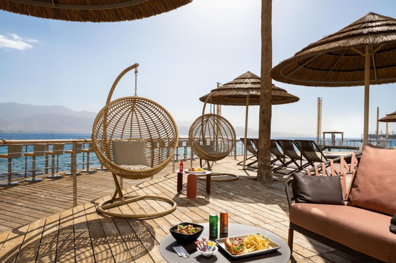 Aria Eilat Exterior foto The beach at the Dead Sea