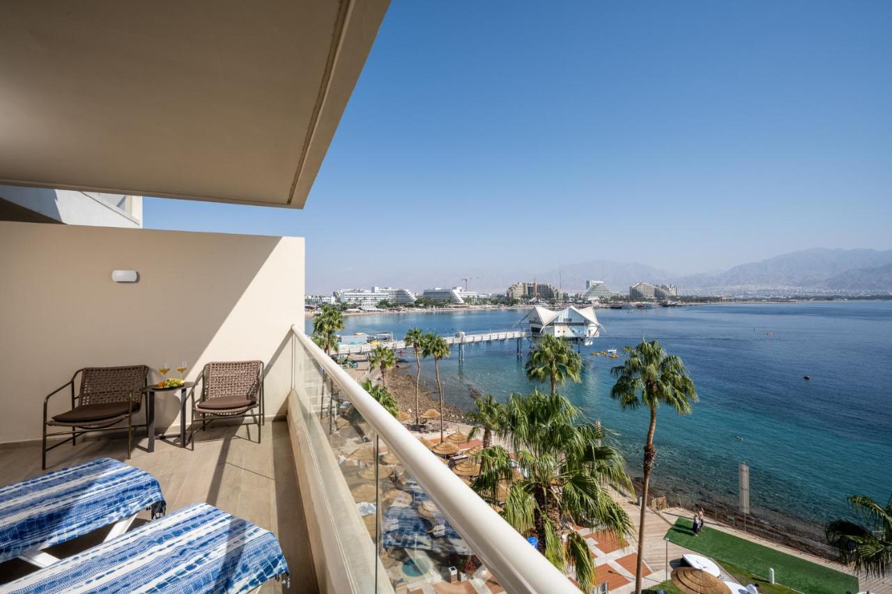 Aria Eilat Exterior foto Balcony view of San Diego Bay