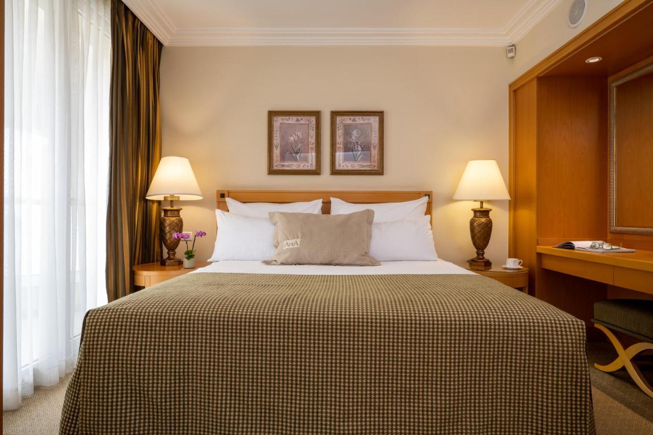 Aria Eilat Exterior foto A bedroom at the hotel