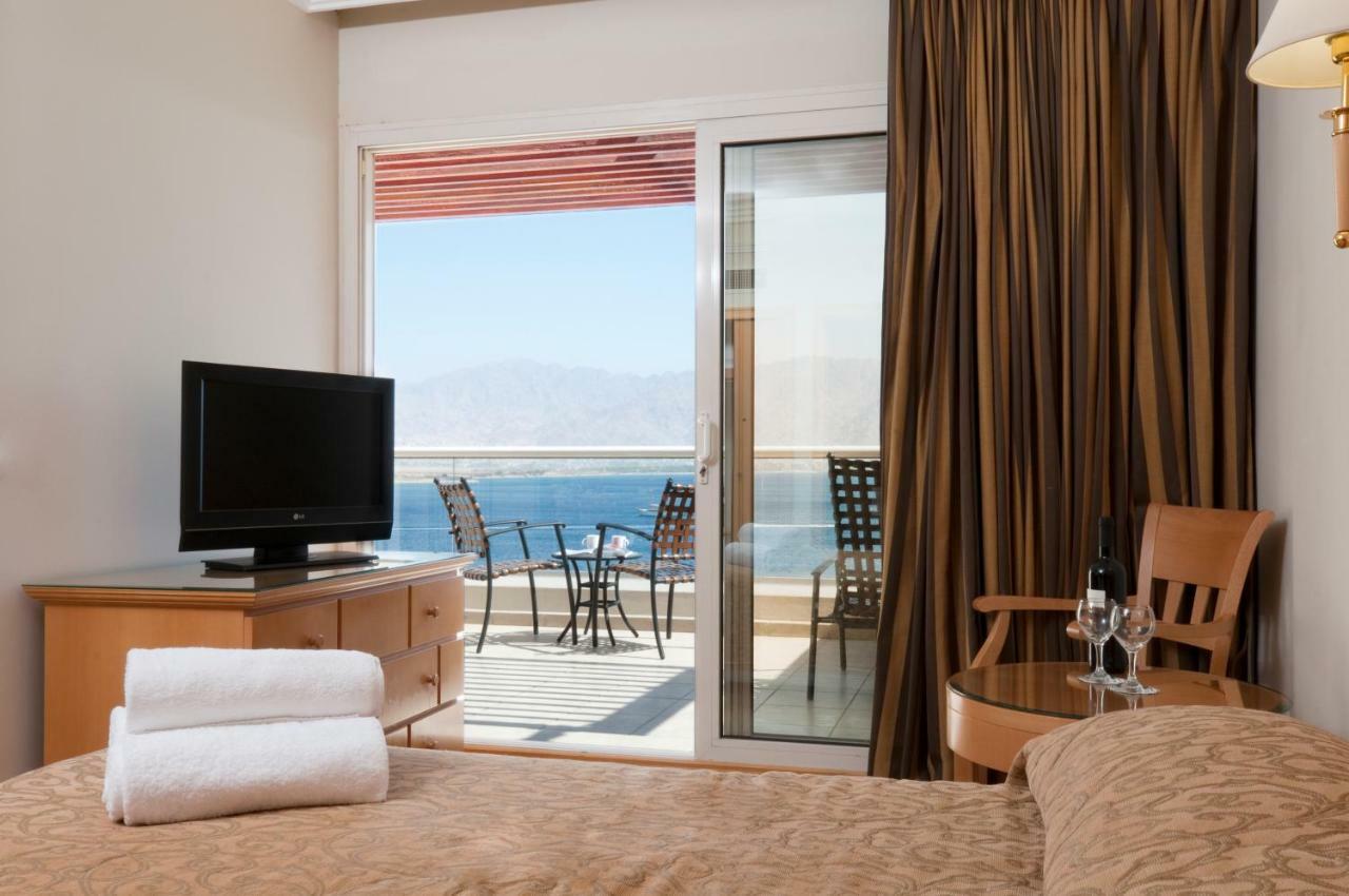 Aria Eilat Exterior foto A room at the Dead Sea Spa Magdiel