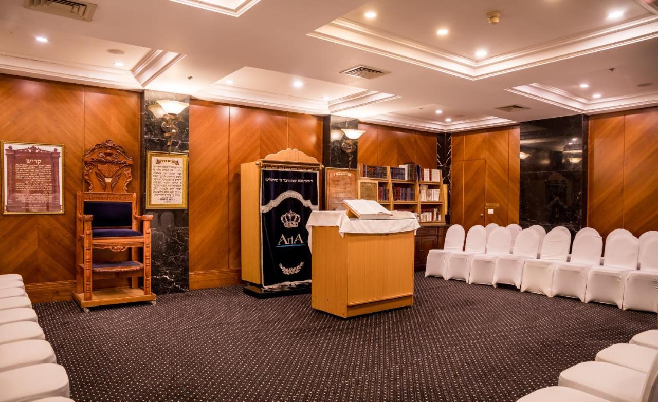 Aria Eilat Exterior foto The synagogue's interior